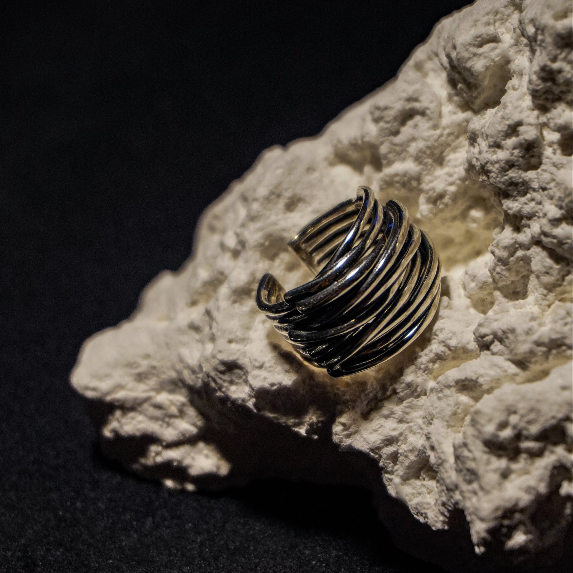 925 Multi-band Ring