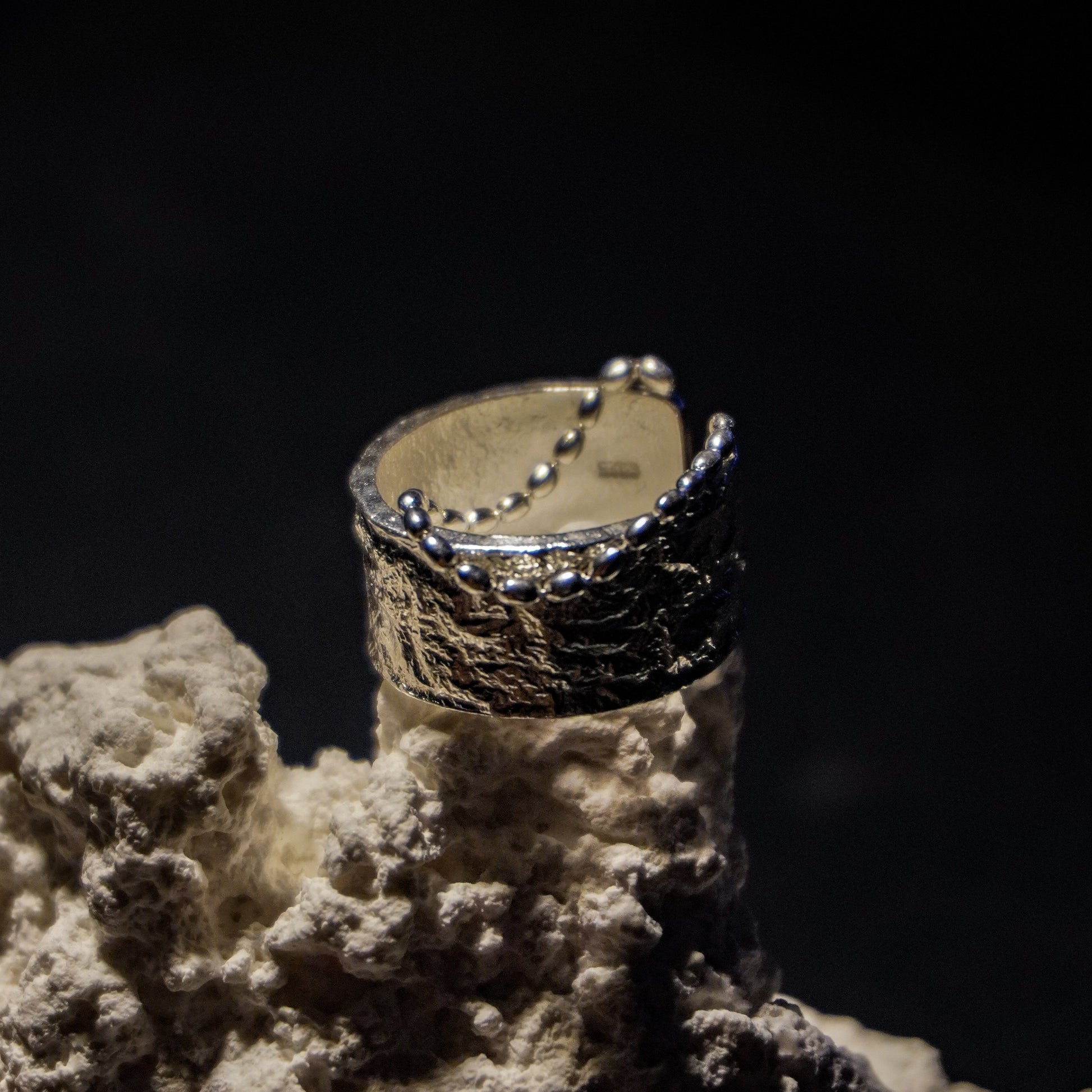 925 Foil Ring