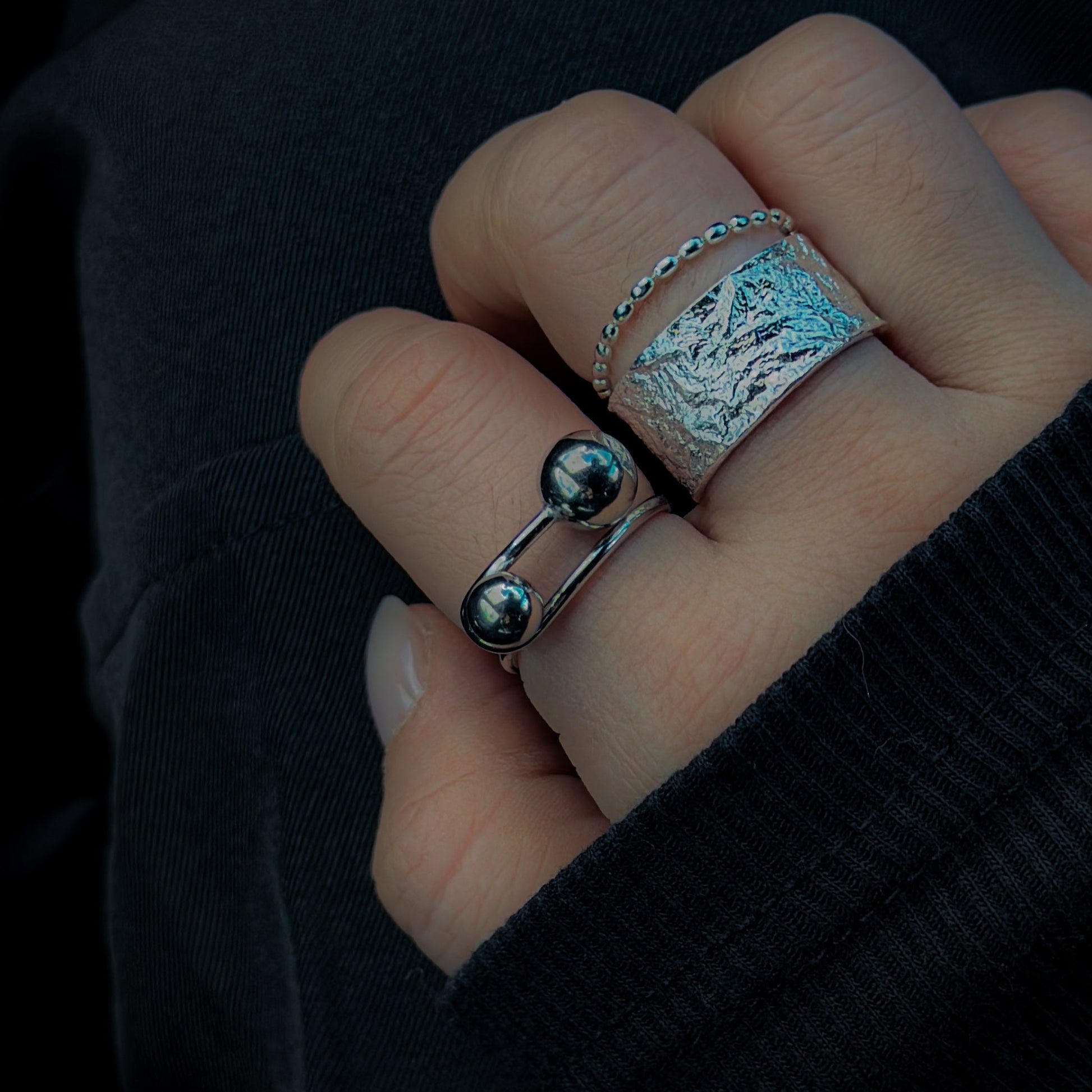 925 Spherical Ring