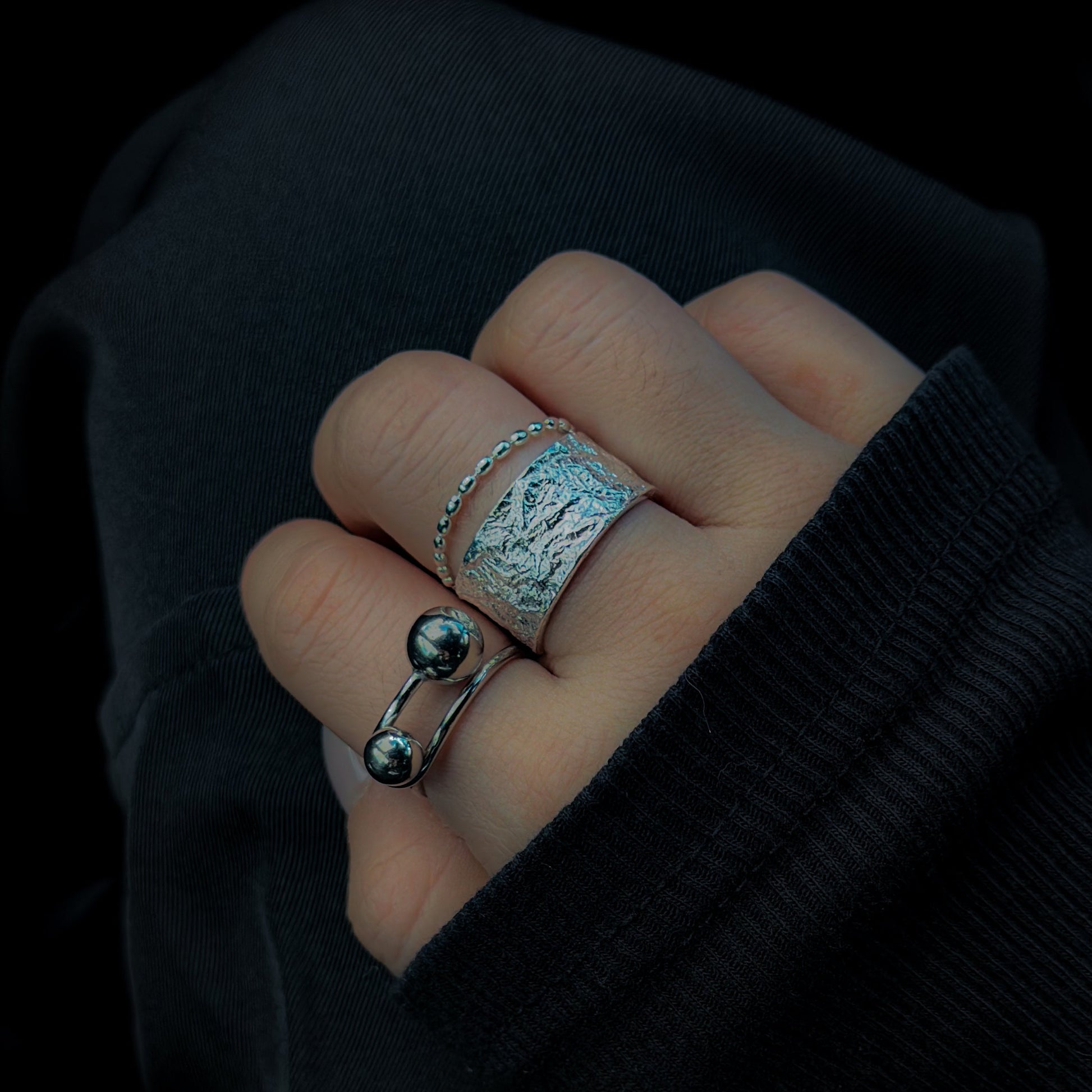 925 Foil Ring