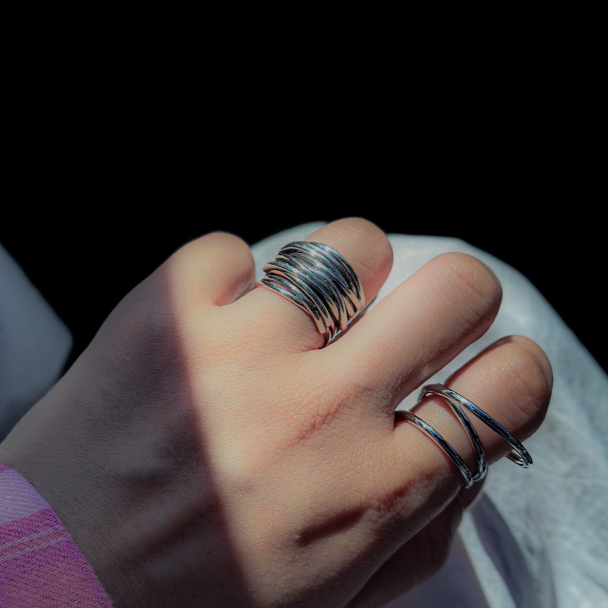 925 Multi-band Ring