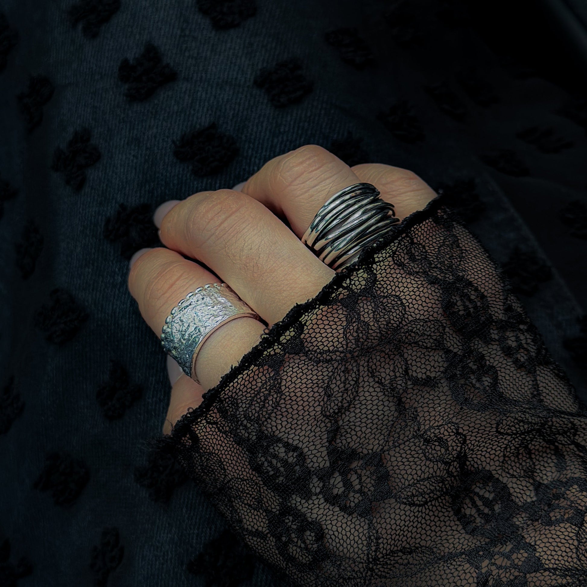 925 Multi-band Ring