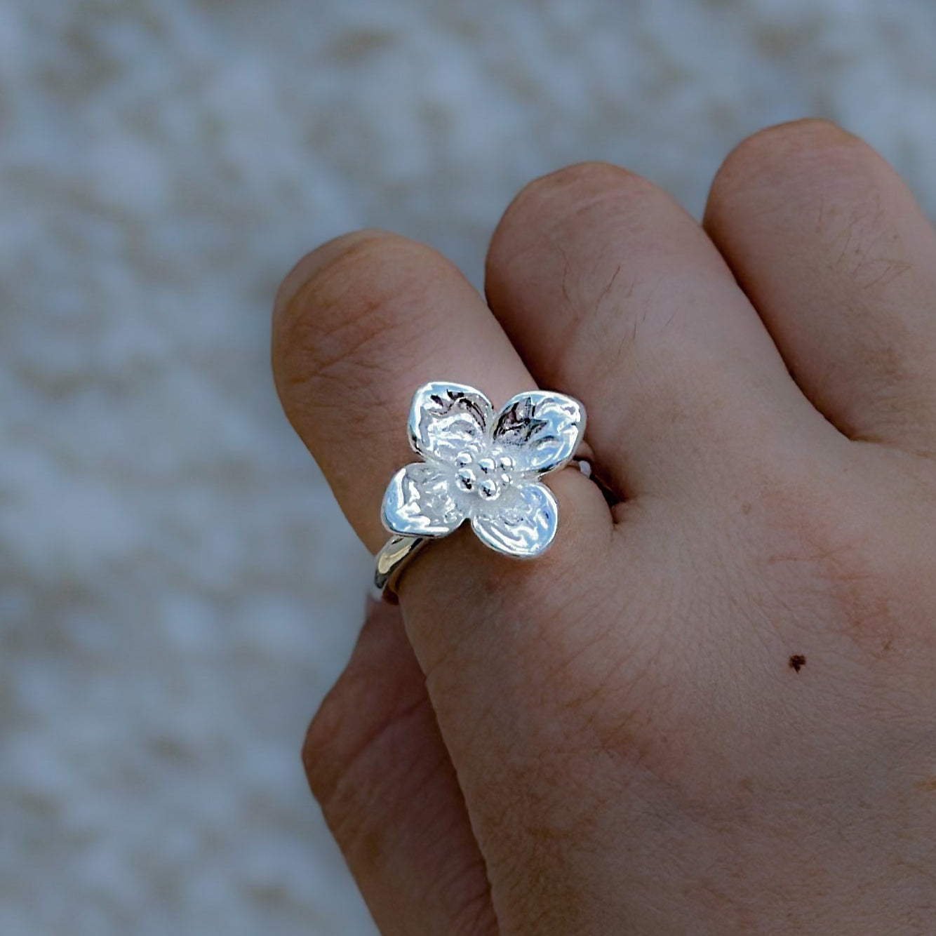925 Dogwood Ring
