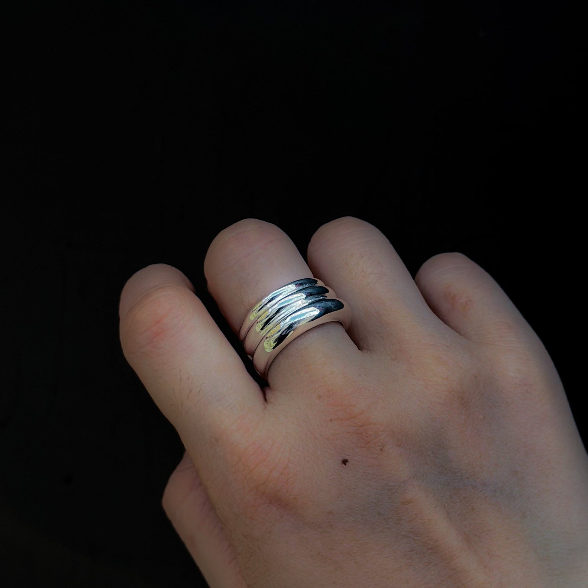 925 Dome Ring