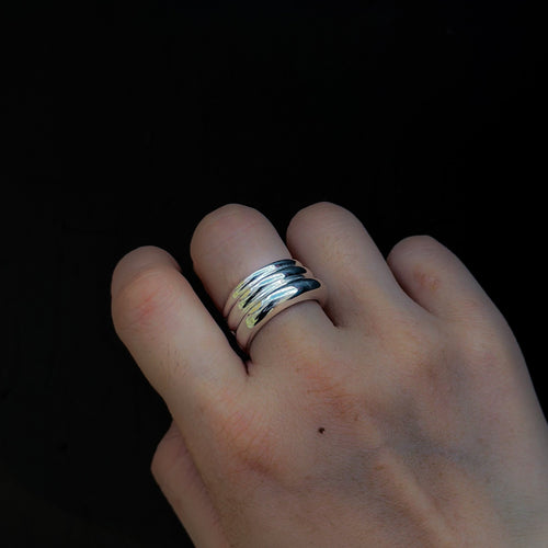 925 Dome Ring