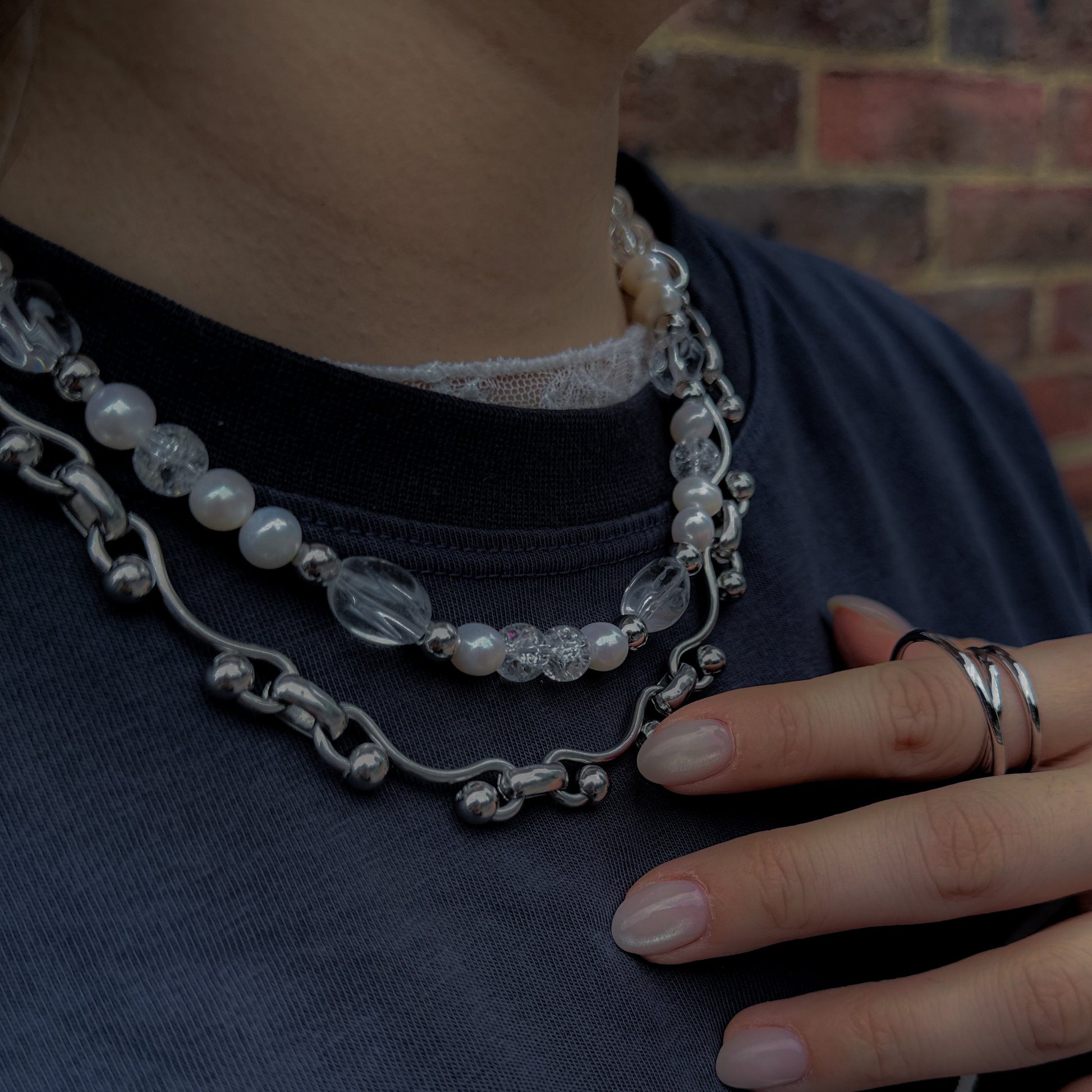 Ingemark Pearl Necklace